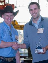 A photo of the 2026 North Star Award winner for Exporter of the Year, Darigold.