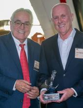 A photo of the 2026 North Star Award winner for Ocean Carrier of the Year, MSC.