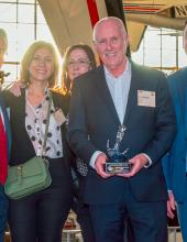 A group photo of the 2026 North Star Award winner for Ocean Carrier of the Year, MSC.