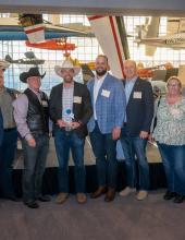 A group photo of the 2026 North Star Award winner for Terminal of the Year, Husky Terminal.