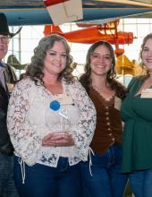 A photo of the 2026 North Star Award winner for Trucker of the Year, Estes Forwarding Worldwide.