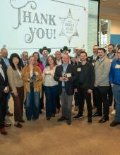 A group photo of the 2026 North Star Award winners, NWSA leadership and Managing Members. 
